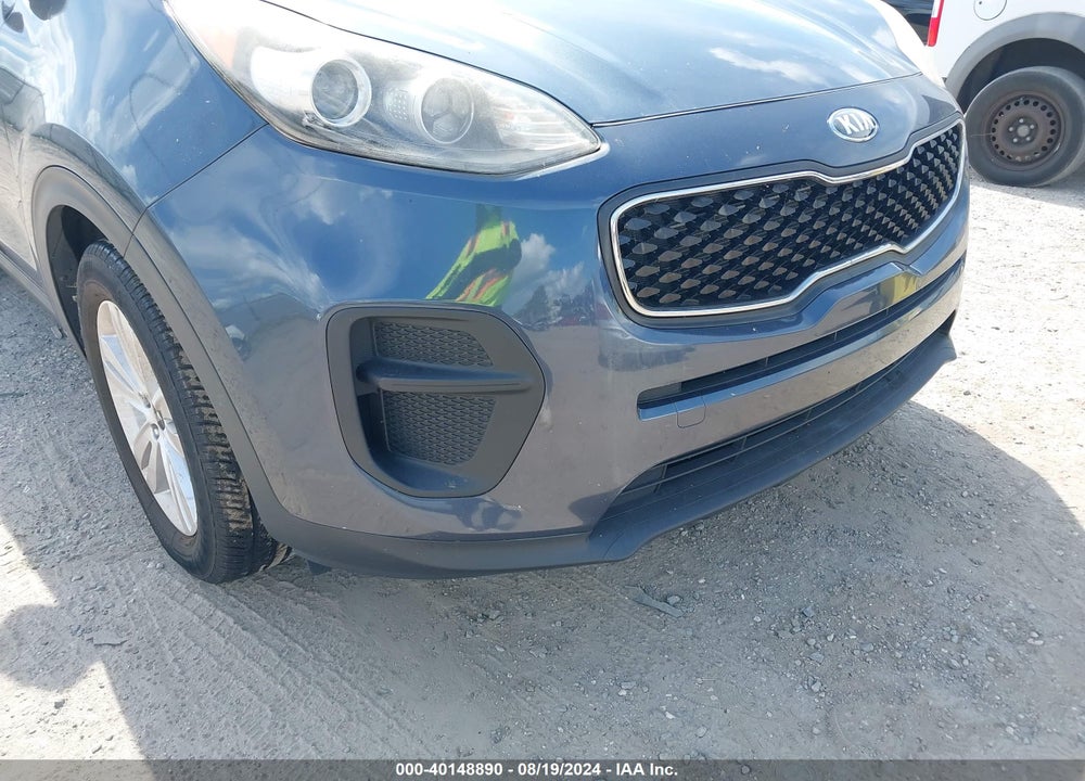 2018 KIA SPORTAGE LX VIN: KNDPM3AC4J7343576