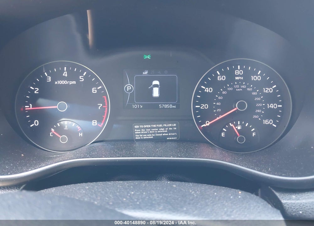 2018 KIA SPORTAGE LX VIN: KNDPM3AC4J7343576