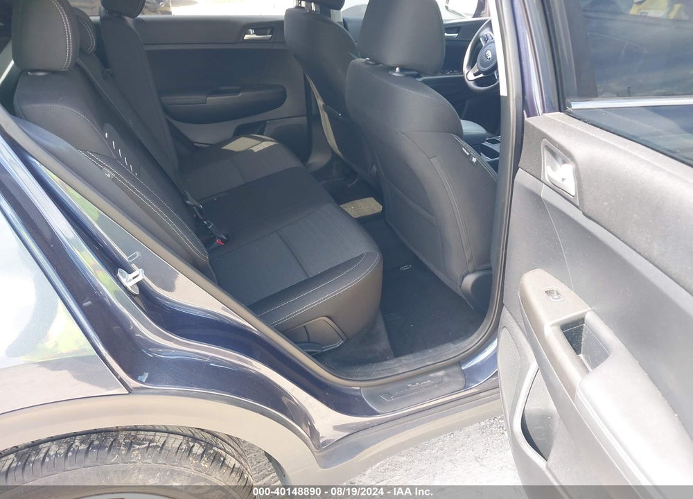 2018 KIA SPORTAGE LX VIN: KNDPM3AC4J7343576