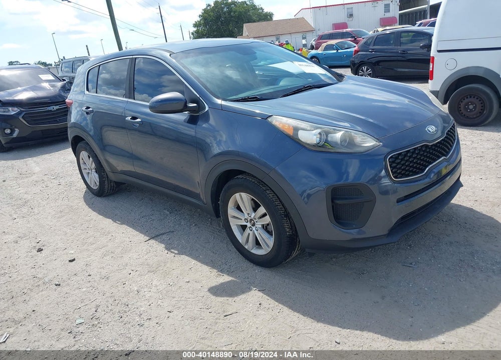 2018 KIA SPORTAGE LX VIN: KNDPM3AC4J7343576