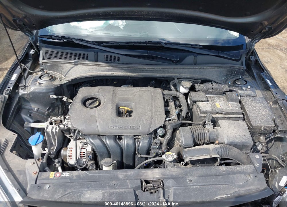 2021 KIA FORTE FE VIN: 3KPF24AD5ME394637