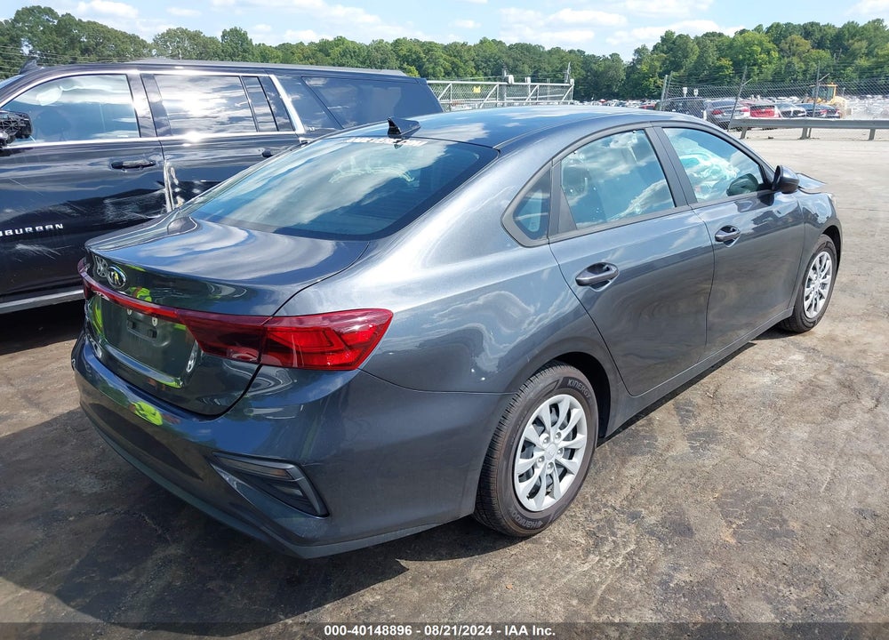 2021 KIA FORTE FE VIN: 3KPF24AD5ME394637
