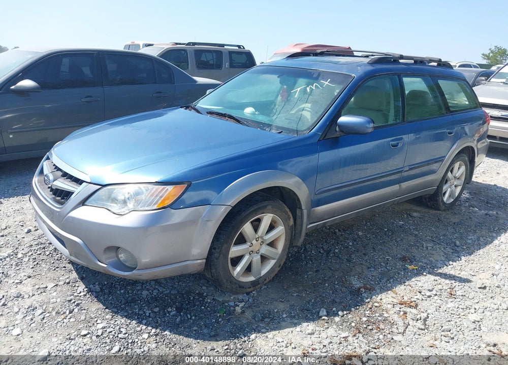 2008 SUBARU OUTBACK 2.5I LIMITED/2.5I LIMITED L.L. BEAN EDITION VIN: 4S4BP62C987318289