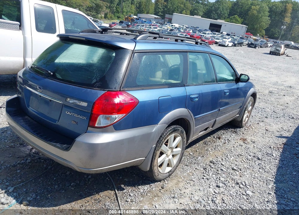 2008 SUBARU OUTBACK 2.5I LIMITED/2.5I LIMITED L.L. BEAN EDITION VIN: 4S4BP62C987318289