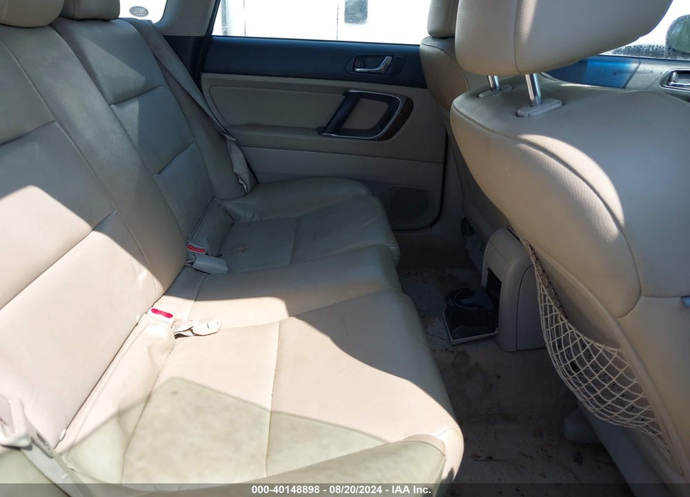 2008 SUBARU OUTBACK 2.5I LIMITED/2.5I LIMITED L.L. BEAN EDITION VIN: 4S4BP62C987318289