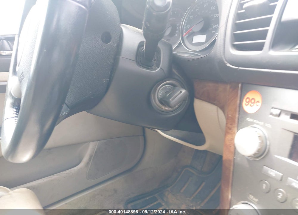 2008 SUBARU OUTBACK 2.5I LIMITED/2.5I LIMITED L.L. BEAN EDITION VIN: 4S4BP62C987318289