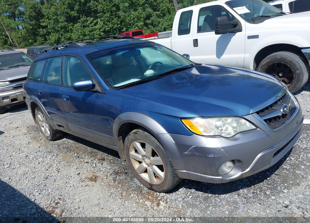 2008 SUBARU OUTBACK 2.5I LIMITED/2.5I LIMITED L.L. BEAN EDITION VIN: 4S4BP62C987318289