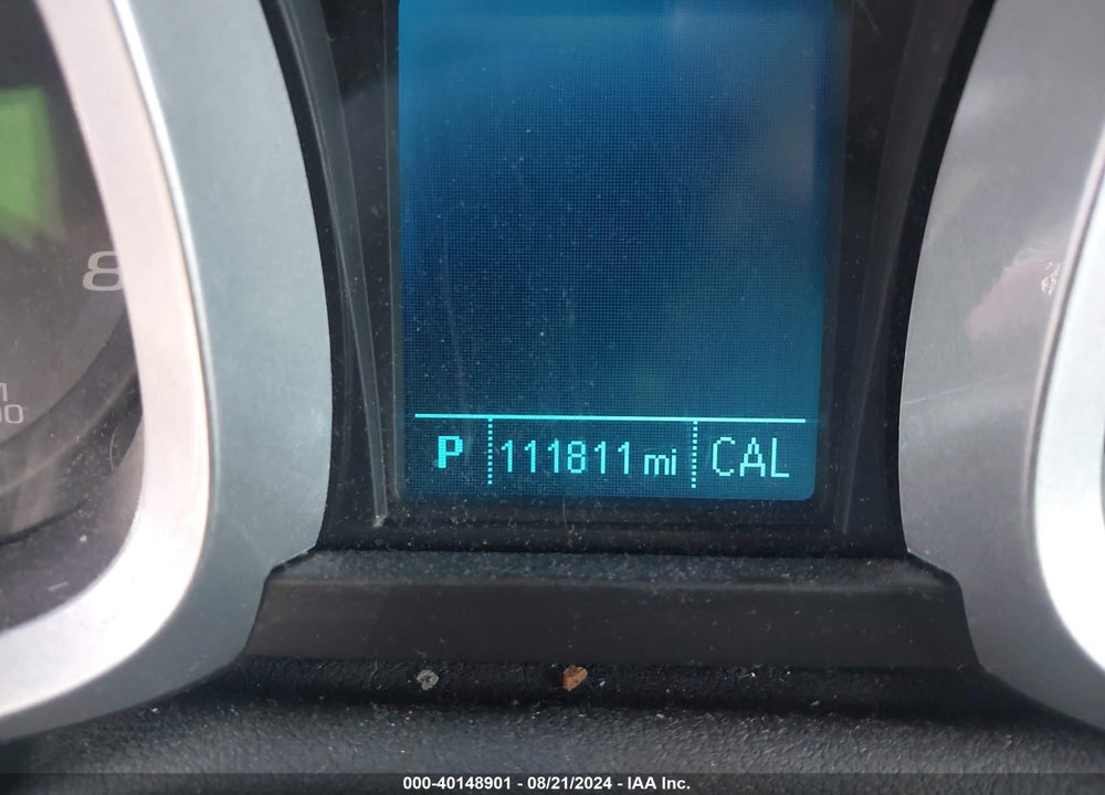 2013 CHEVROLET EQUINOX VIN: 2GNALDEK3D6191690