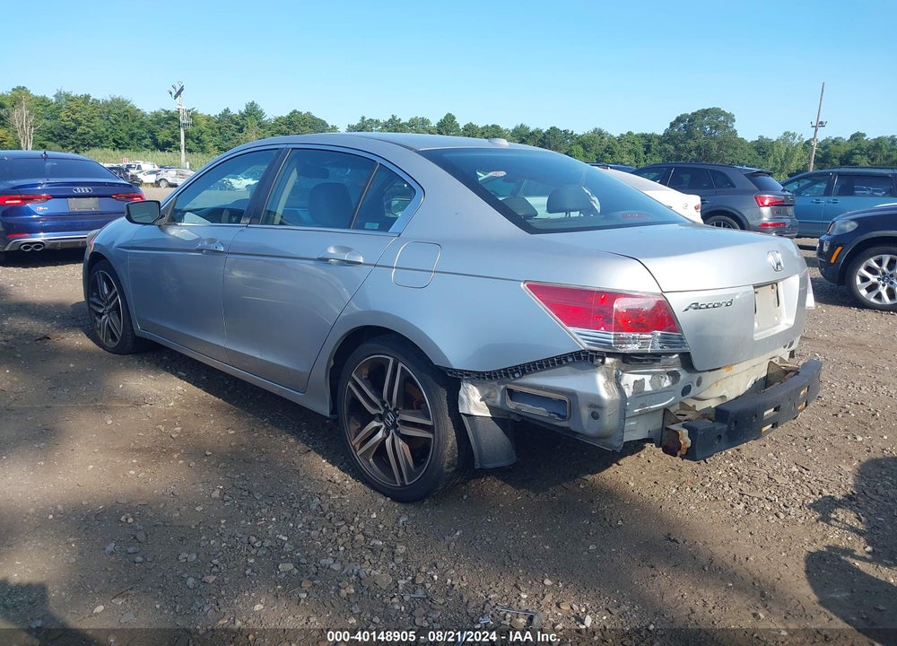 2009 HONDA ACCORD 2.4 EX-L VIN: 1HGCP26899A045772