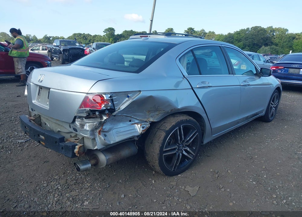 2009 HONDA ACCORD 2.4 EX-L VIN: 1HGCP26899A045772