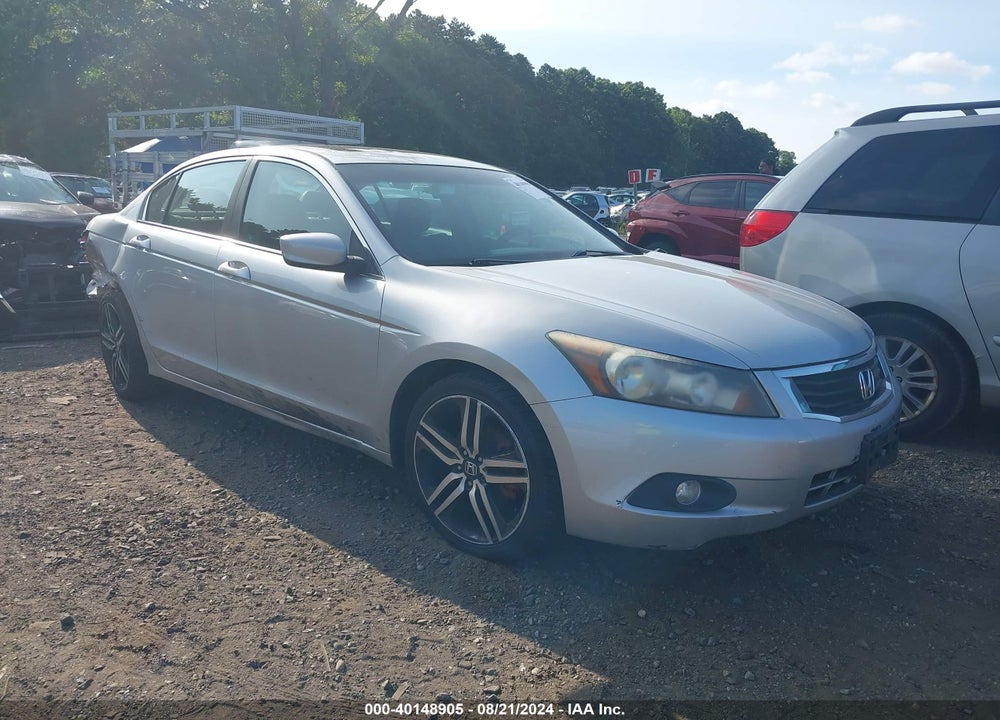 2009 HONDA ACCORD 2.4 EX-L VIN: 1HGCP26899A045772