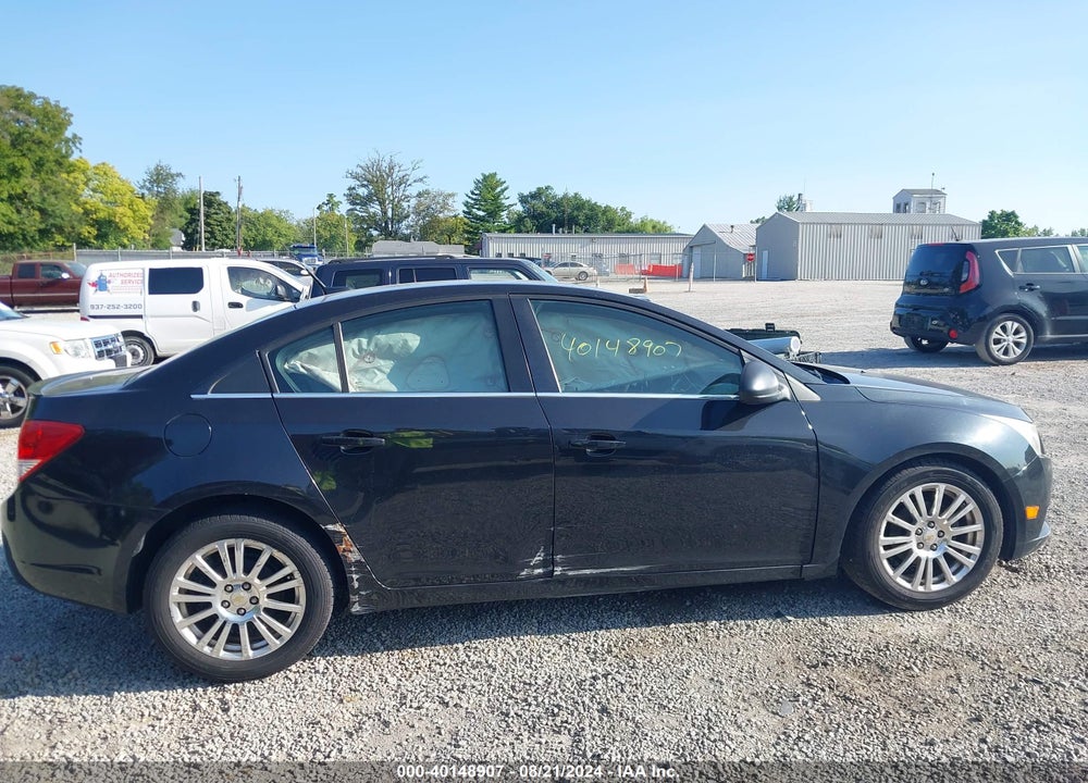 2011 CHEVROLET CRUZE ECO VIN: 1G1PJ5S94B7283588