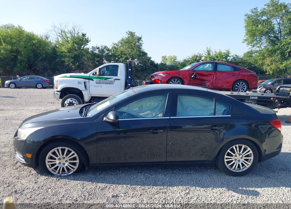 2011 CHEVROLET CRUZE ECO VIN: 1G1PJ5S94B7283588