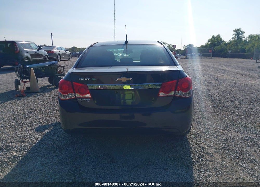 2011 CHEVROLET CRUZE ECO VIN: 1G1PJ5S94B7283588