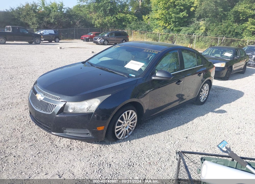 2011 CHEVROLET CRUZE ECO VIN: 1G1PJ5S94B7283588