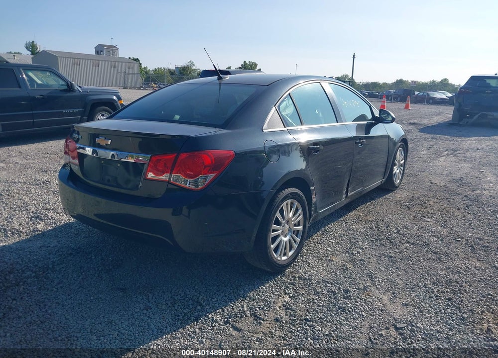 2011 CHEVROLET CRUZE ECO VIN: 1G1PJ5S94B7283588