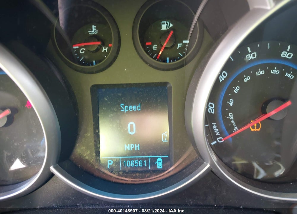 2011 CHEVROLET CRUZE ECO VIN: 1G1PJ5S94B7283588