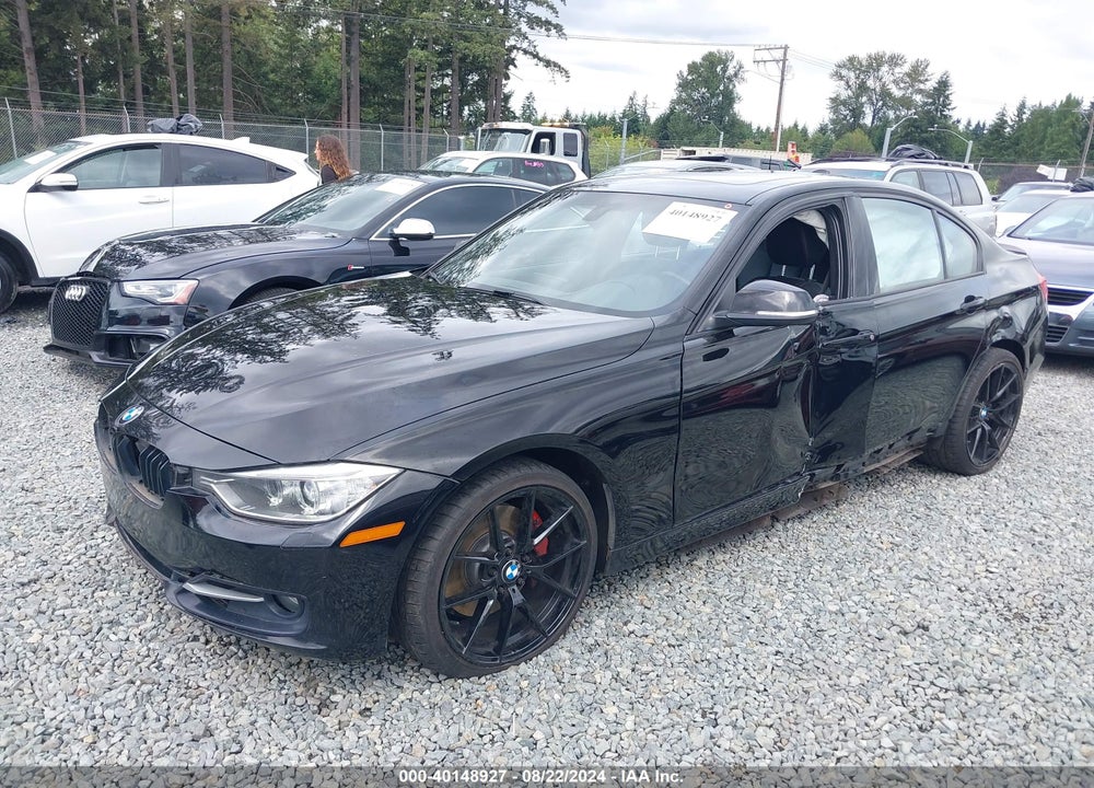 2013 BMW 335I XDRIVE VIN: WBA3B9C56DJ437470