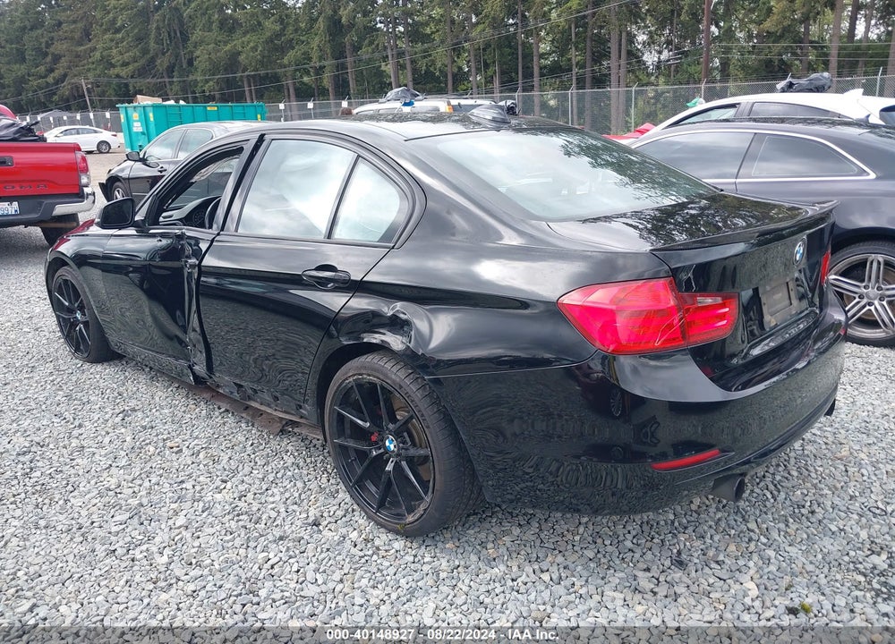 2013 BMW 335I XDRIVE VIN: WBA3B9C56DJ437470
