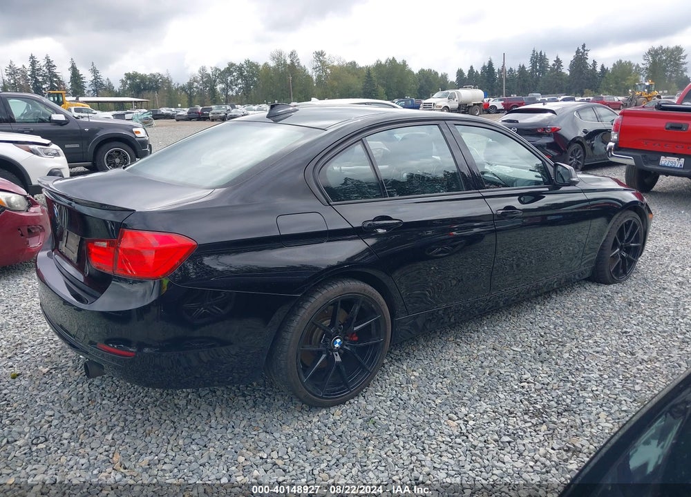 2013 BMW 335I XDRIVE VIN: WBA3B9C56DJ437470