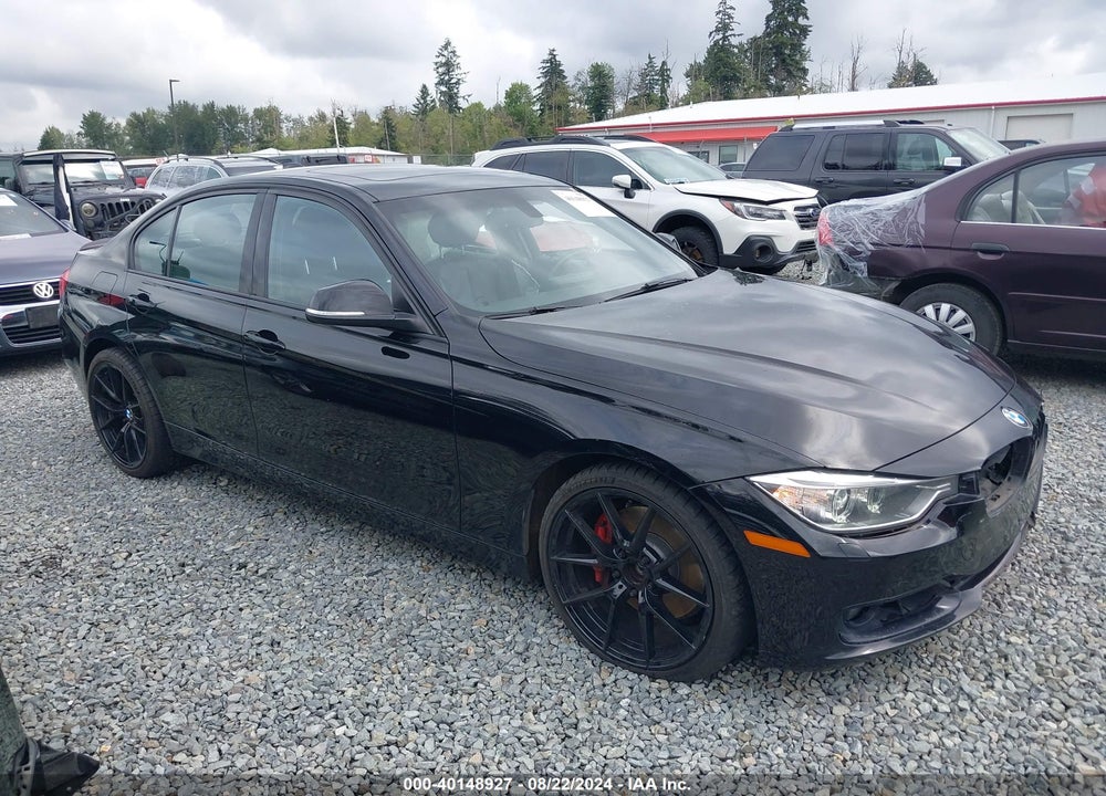 2013 BMW 335I XDRIVE VIN: WBA3B9C56DJ437470
