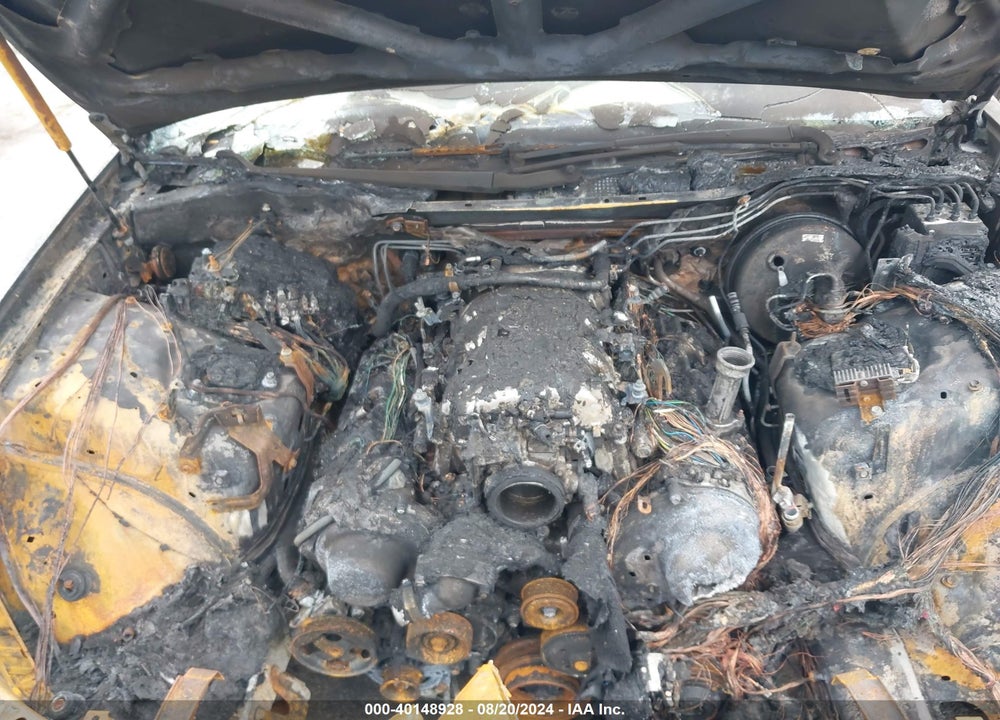2001 LEXUS LS 430 VIN: JTHBN30F210051810