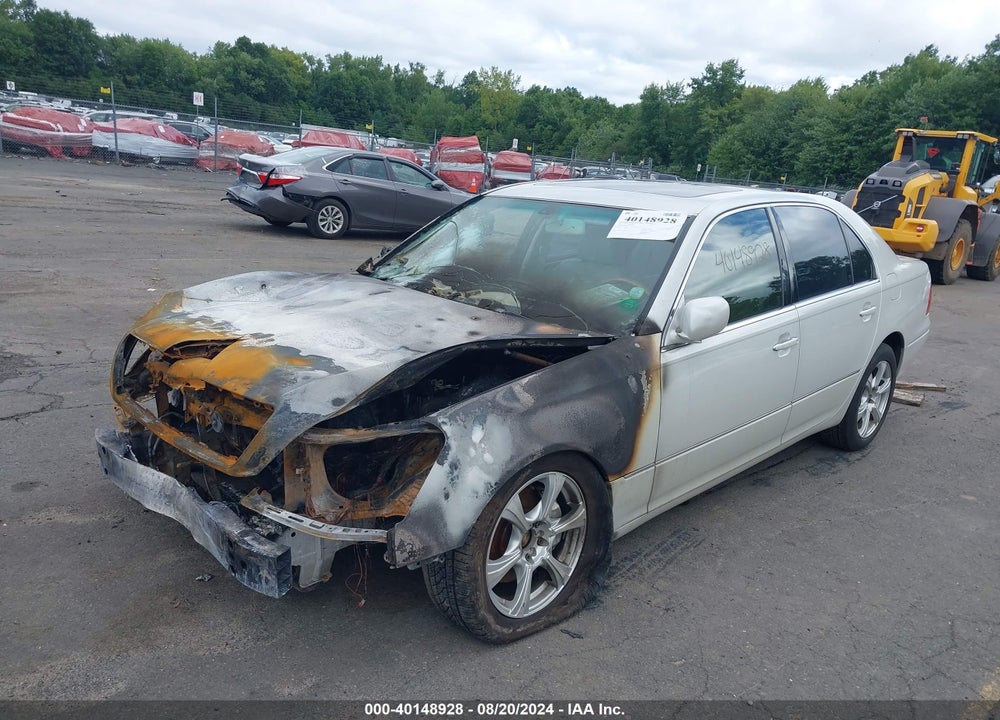 2001 LEXUS LS 430 VIN: JTHBN30F210051810