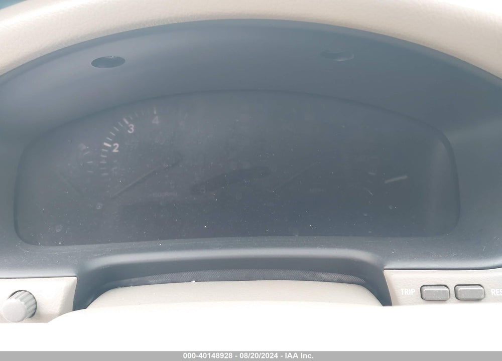 2001 LEXUS LS 430 VIN: JTHBN30F210051810