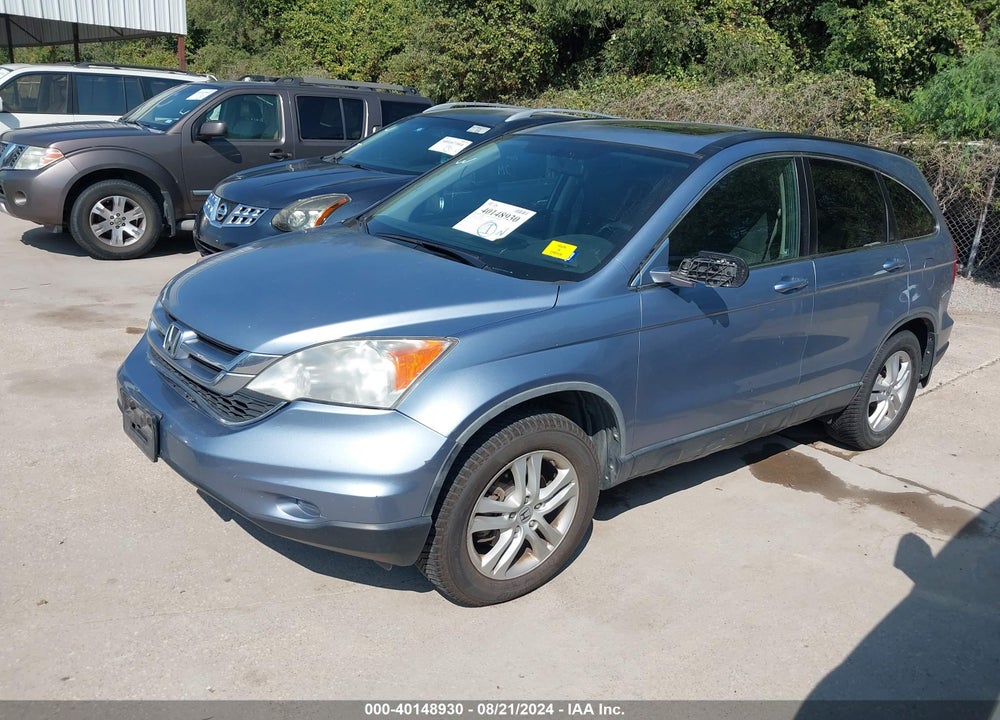 2010 HONDA CR-V EX-L VIN: JHLRE4H77AC000419
