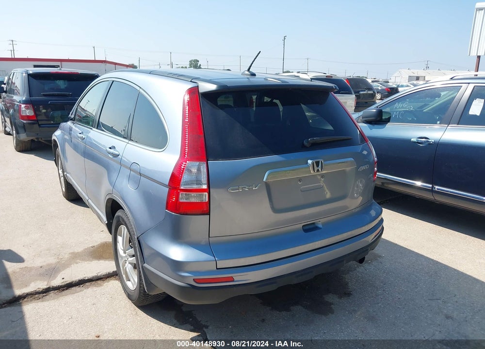 2010 HONDA CR-V EX-L VIN: JHLRE4H77AC000419