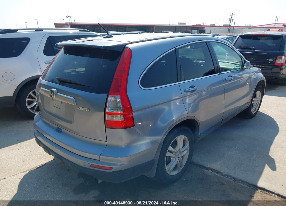 2010 HONDA CR-V EX-L VIN: JHLRE4H77AC000419