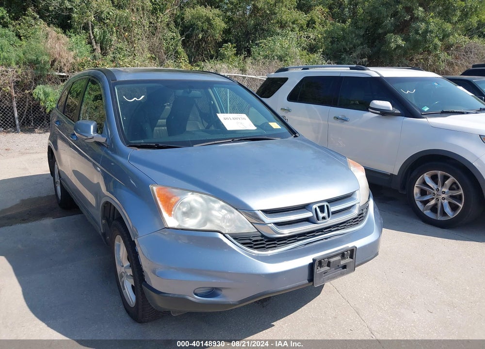 2010 HONDA CR-V EX-L VIN: JHLRE4H77AC000419