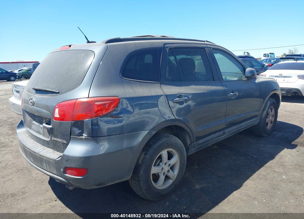 2008 HYUNDAI SANTA FE GLS VIN: 5NMSG13D58H165045