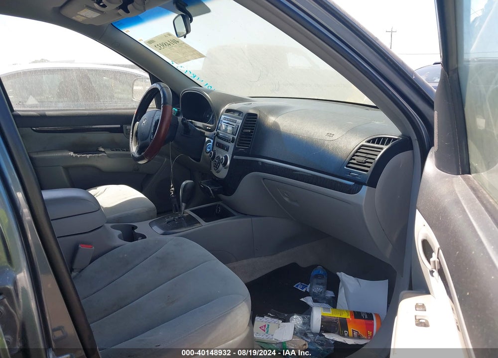 2008 HYUNDAI SANTA FE GLS VIN: 5NMSG13D58H165045
