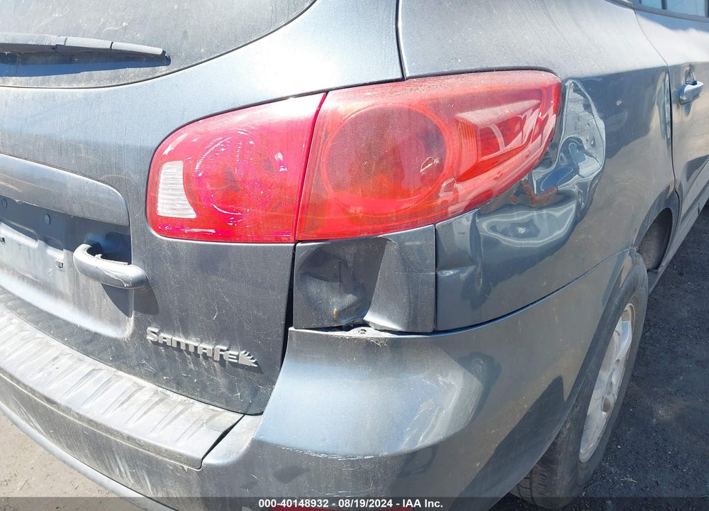 2008 HYUNDAI SANTA FE GLS VIN: 5NMSG13D58H165045