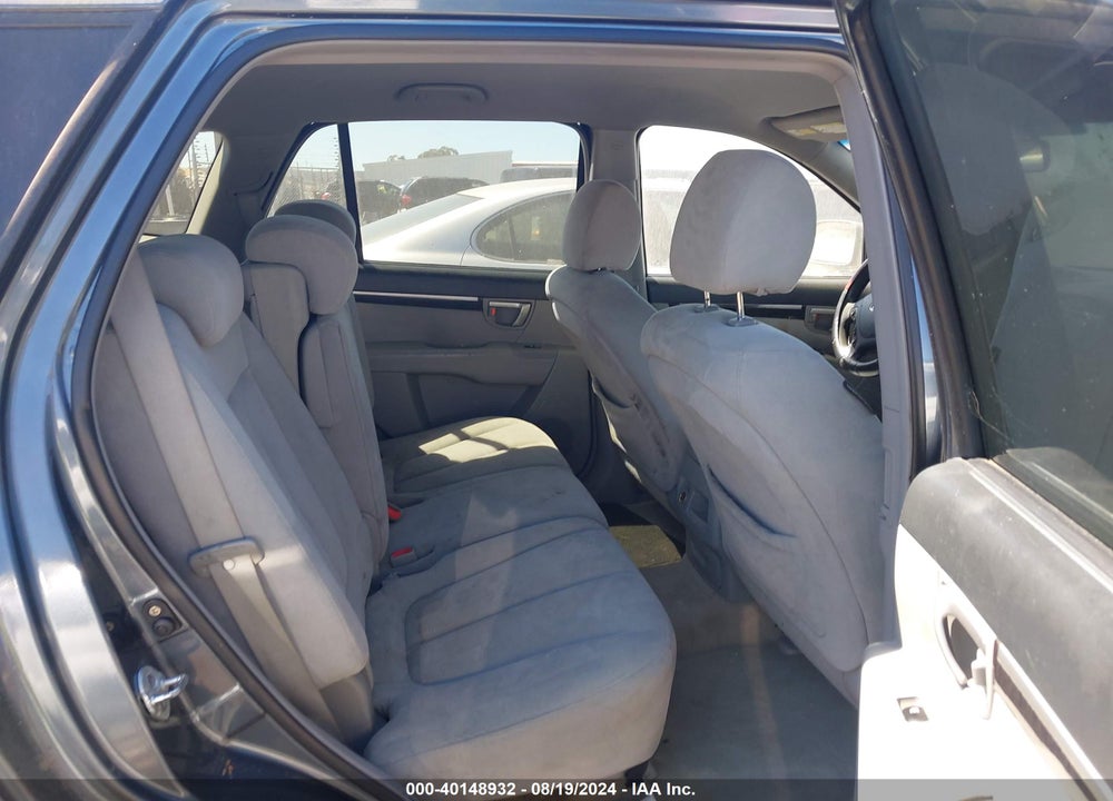 2008 HYUNDAI SANTA FE GLS VIN: 5NMSG13D58H165045