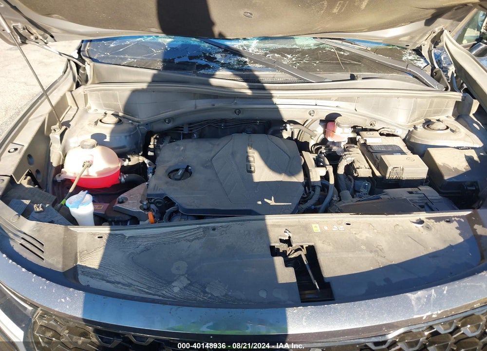 2022 KIA SORENTO S VIN: 5XYRL4LCXNG148606