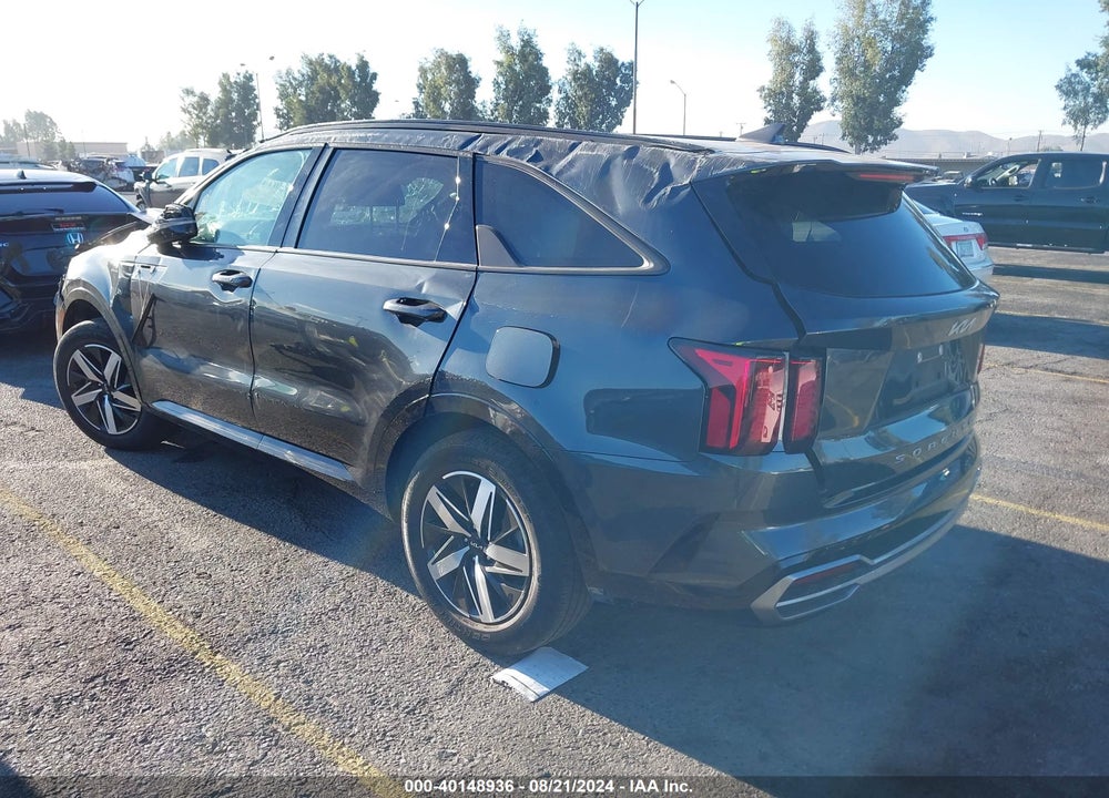 2022 KIA SORENTO S VIN: 5XYRL4LCXNG148606