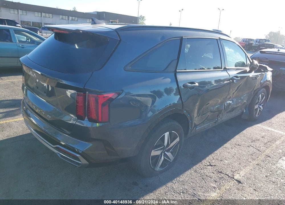 2022 KIA SORENTO S VIN: 5XYRL4LCXNG148606