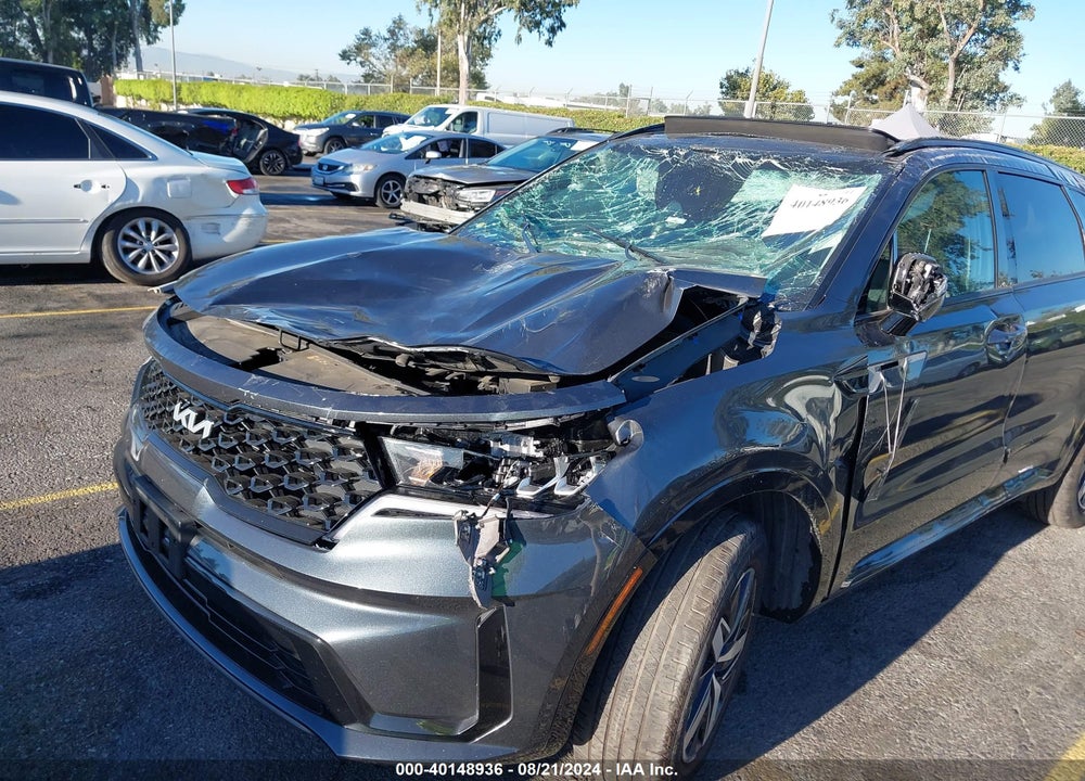 2022 KIA SORENTO S VIN: 5XYRL4LCXNG148606
