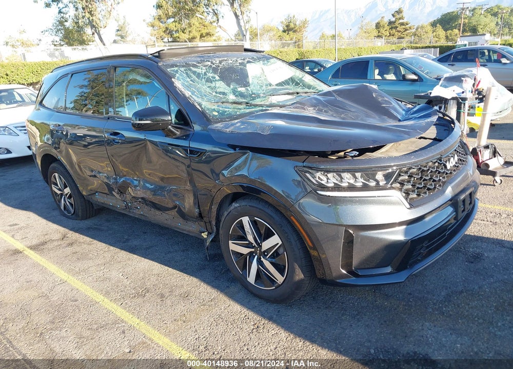 2022 KIA SORENTO S VIN: 5XYRL4LCXNG148606