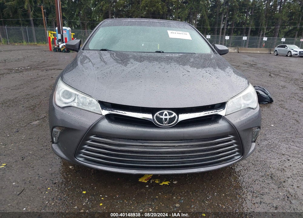 2016 TOYOTA CAMRY XLE VIN: 4T4BF1FK3GR570309