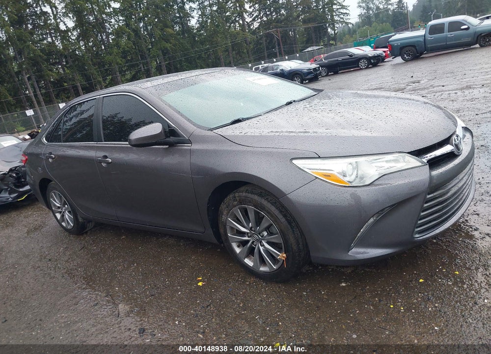 2016 TOYOTA CAMRY XLE VIN: 4T4BF1FK3GR570309