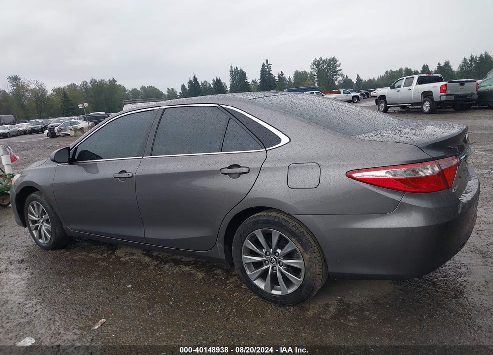 2016 TOYOTA CAMRY XLE VIN: 4T4BF1FK3GR570309