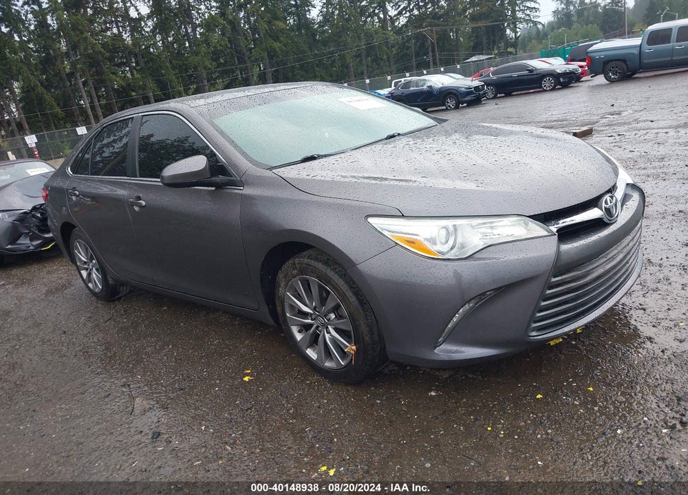 2016 TOYOTA CAMRY XLE VIN: 4T4BF1FK3GR570309