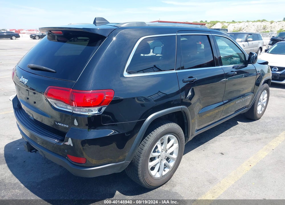 2021 JEEP GRAND CHEROKEE LAREDO E 4X2 VIN: 1C4RJEAG7MC543430