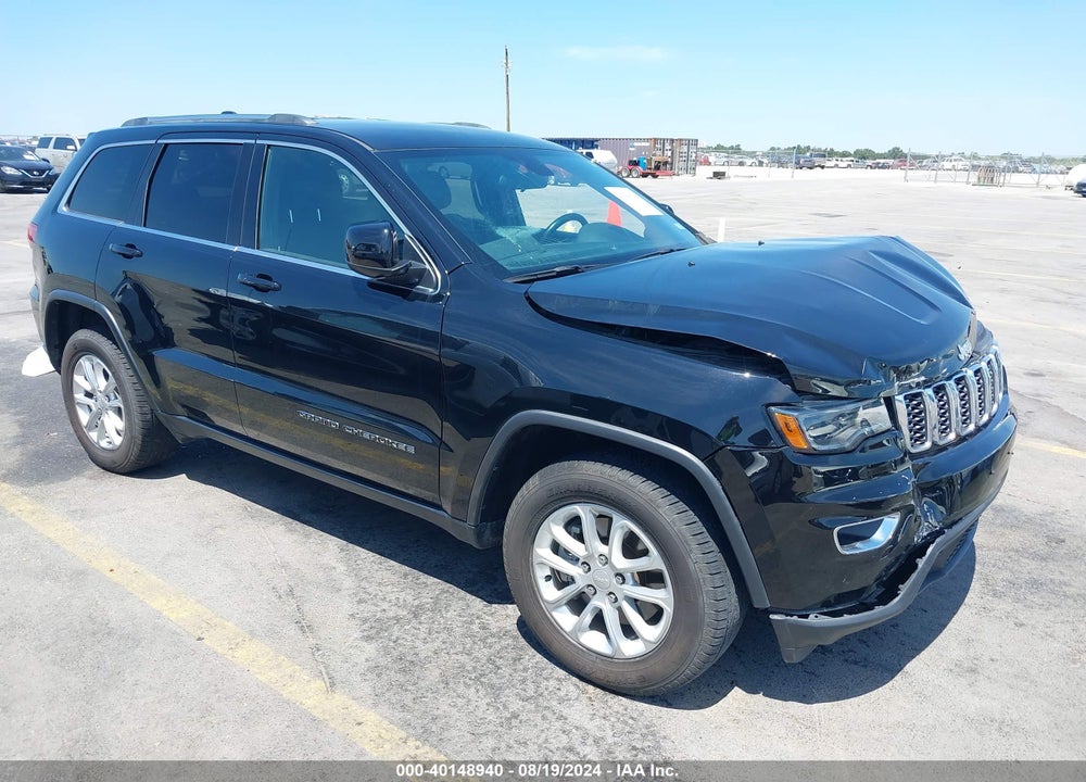 2021 JEEP GRAND CHEROKEE LAREDO E 4X2 VIN: 1C4RJEAG7MC543430