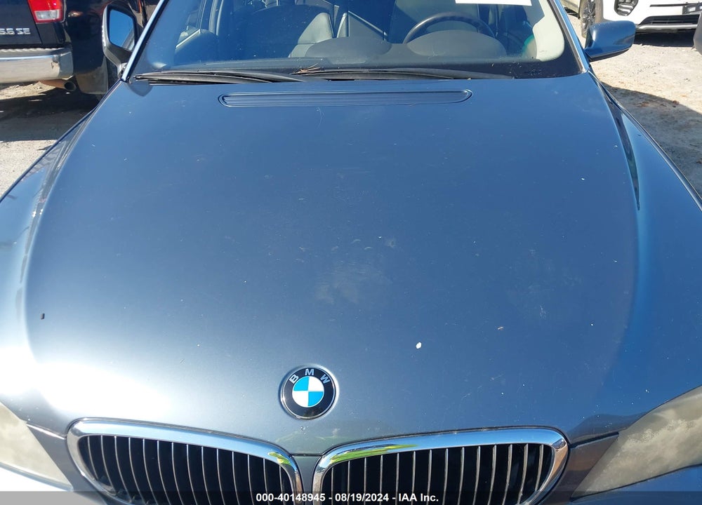 2007 BMW 750LI VIN: WBAHN83567DT76308