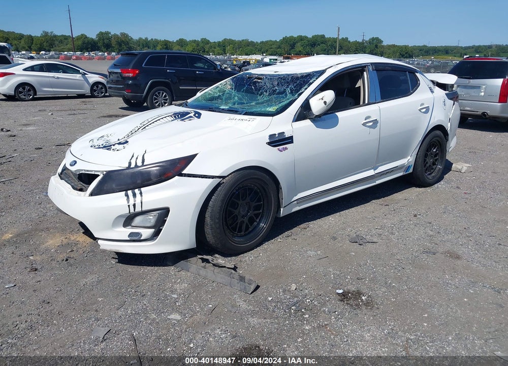 2015 KIA OPTIMA HYBRID VIN: KNAGM4AD1F5077254