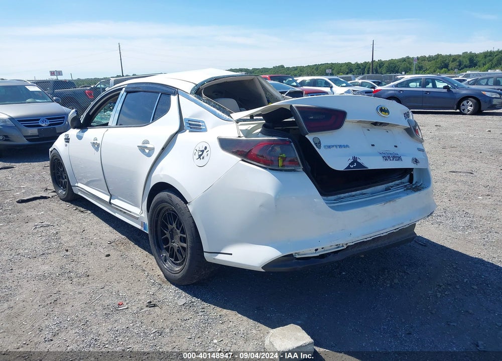 2015 KIA OPTIMA HYBRID VIN: KNAGM4AD1F5077254